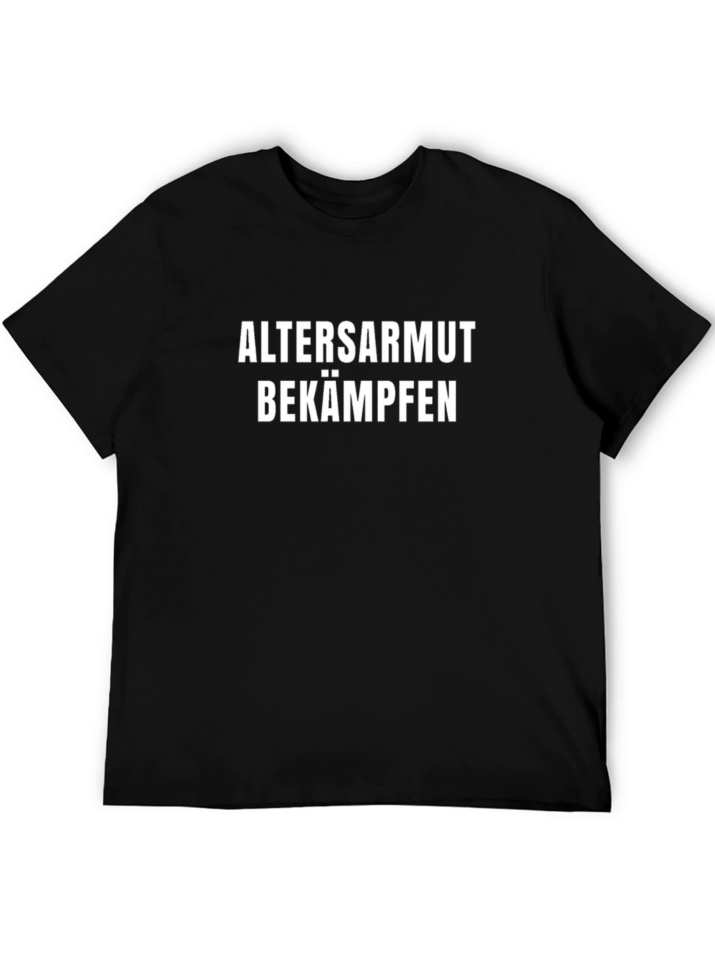 Altersarmut Bekämpfen Graphic Tee