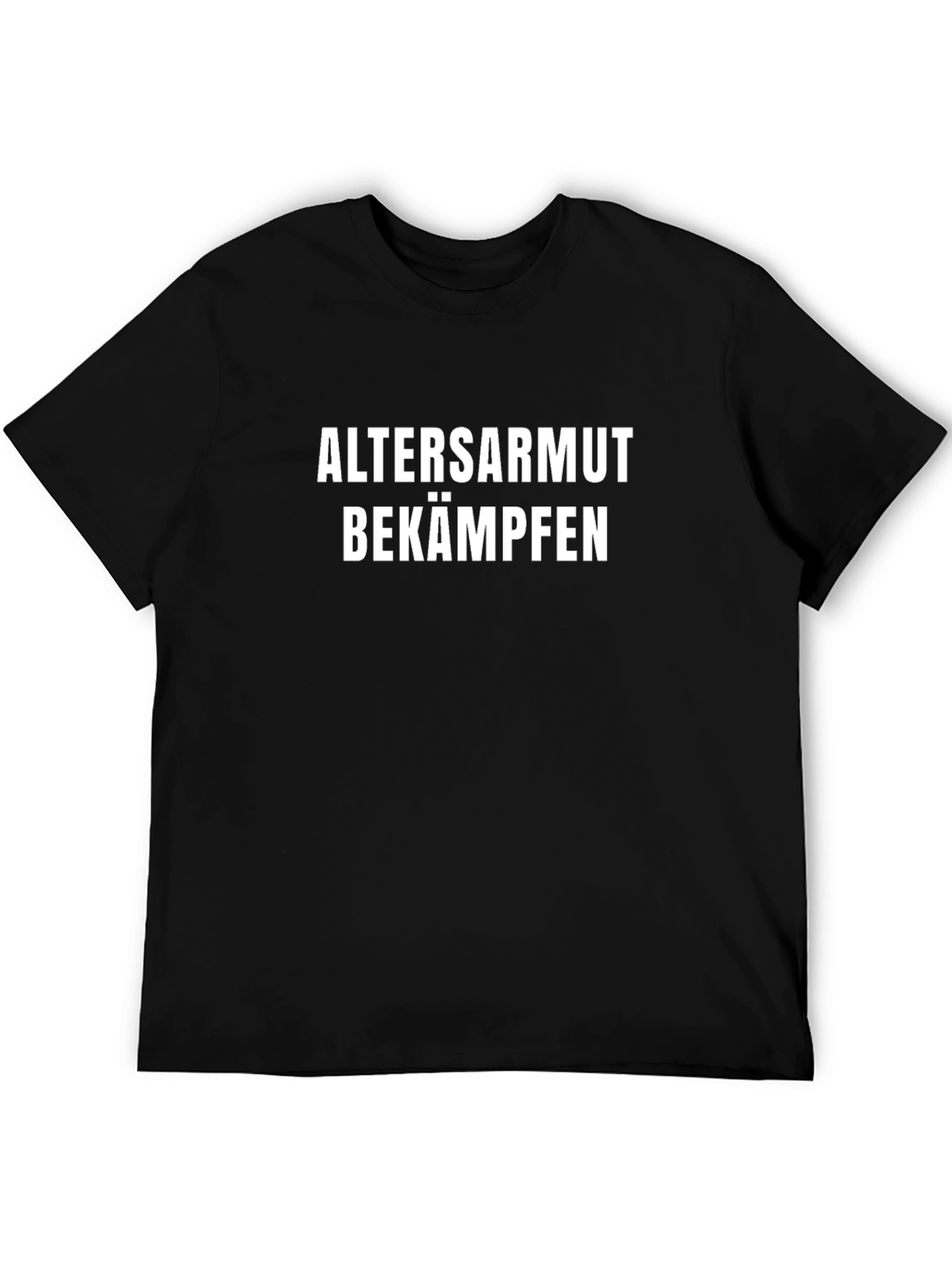 Altersarmut Bekämpfen Graphic Tee