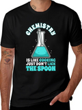 Chemistry Cooking T-Shirt - Dont Lick The Spoon