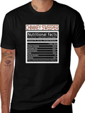 Chimney Sweeper Nutritional Facts T-Shirt