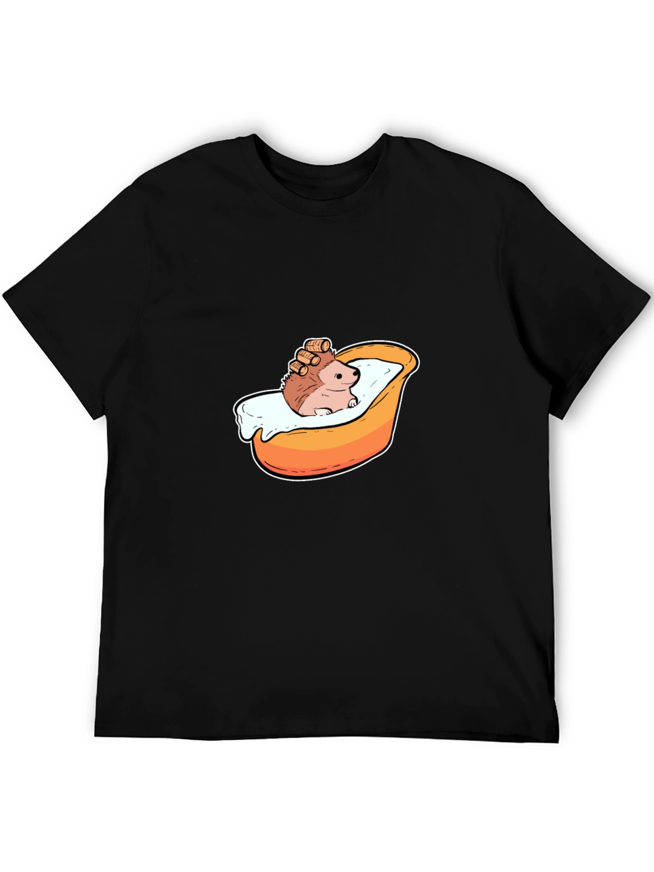 Hedgehog Spa Day T-Shirt