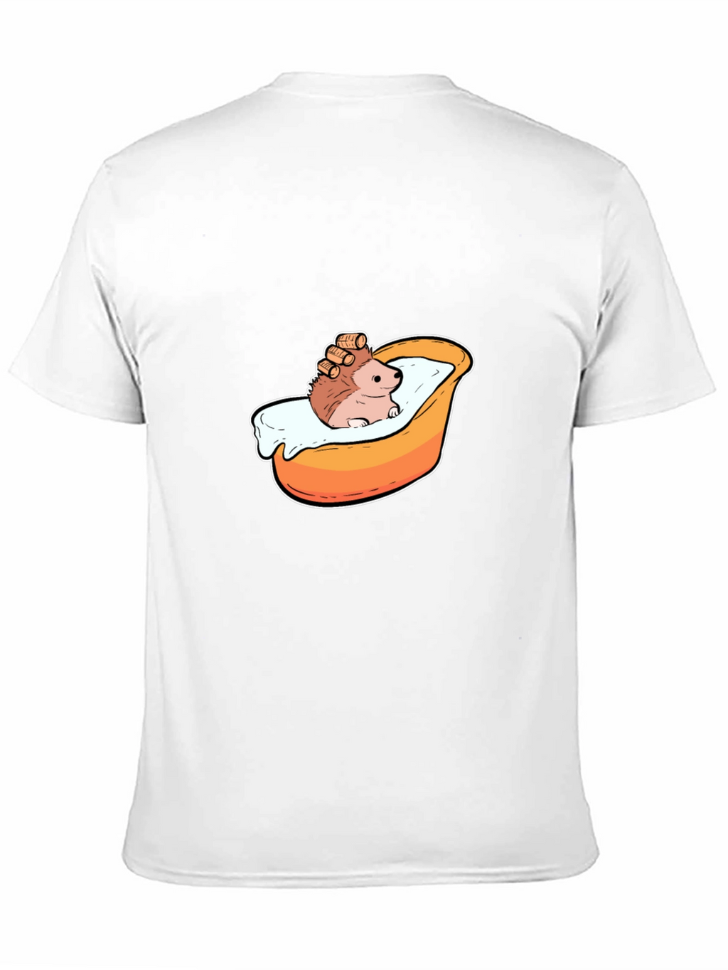 Hedgehog Spa Day T-Shirt