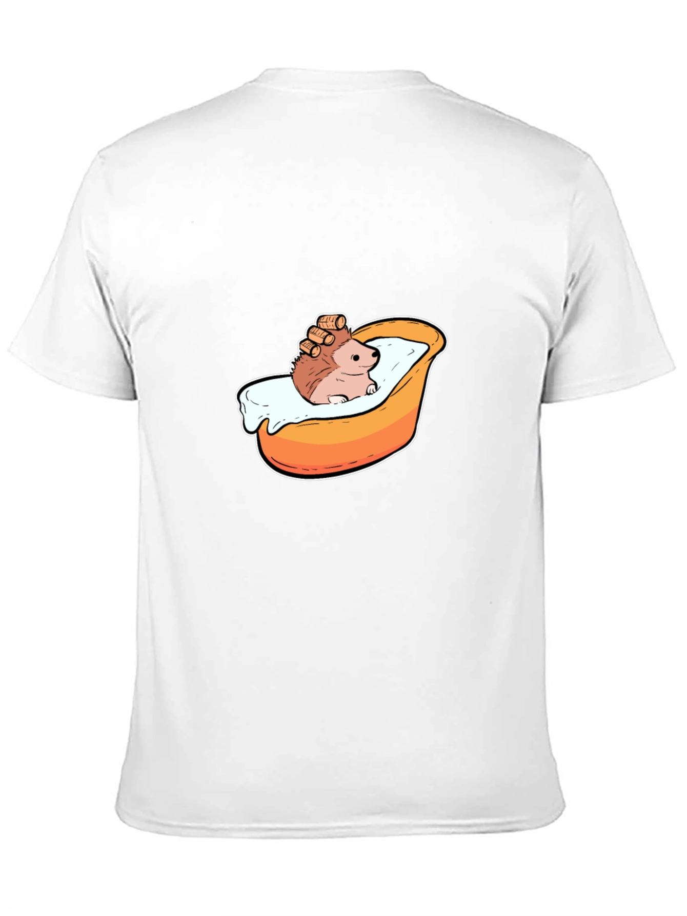 Hedgehog Spa Day T-Shirt