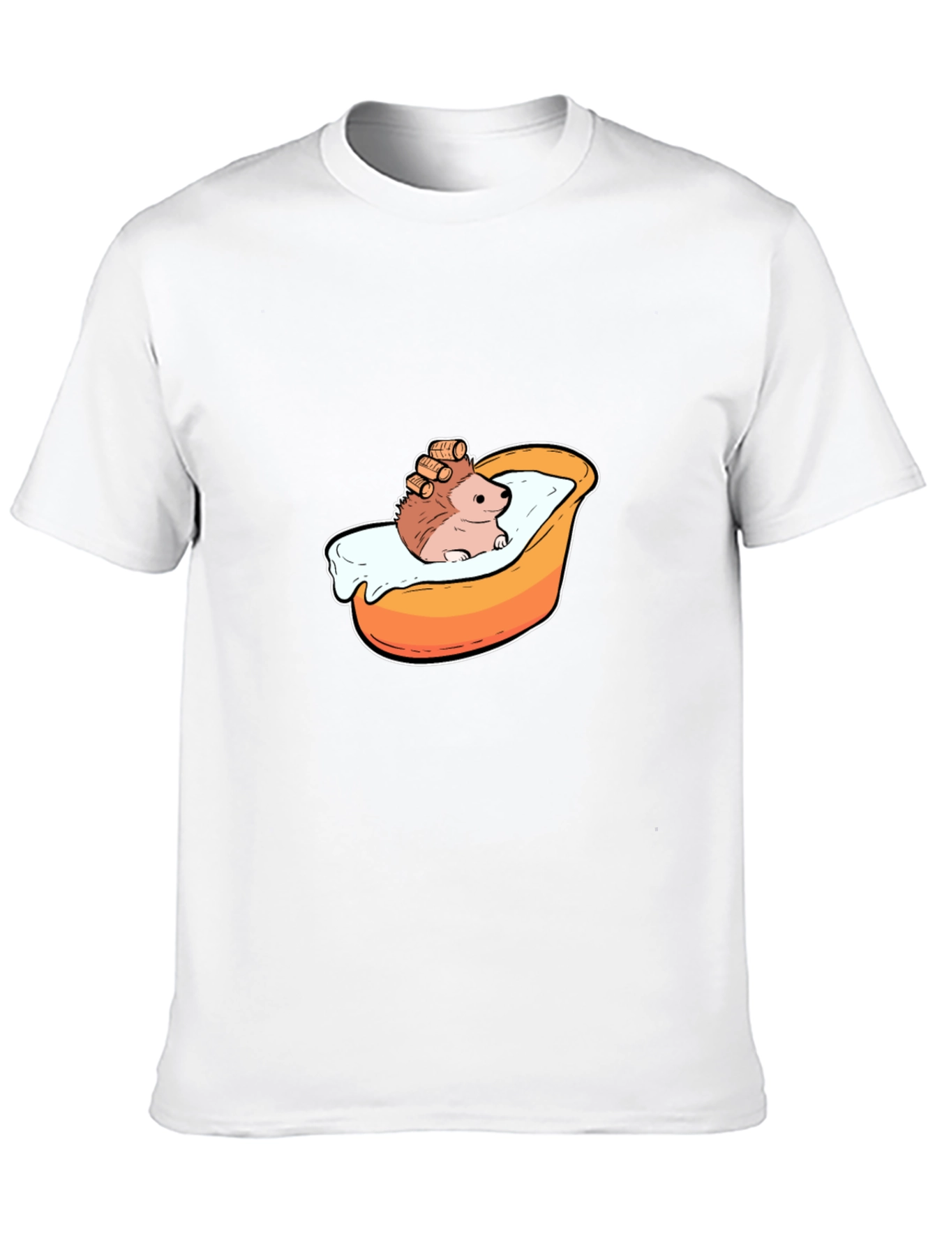 Hedgehog Spa Day T-Shirt