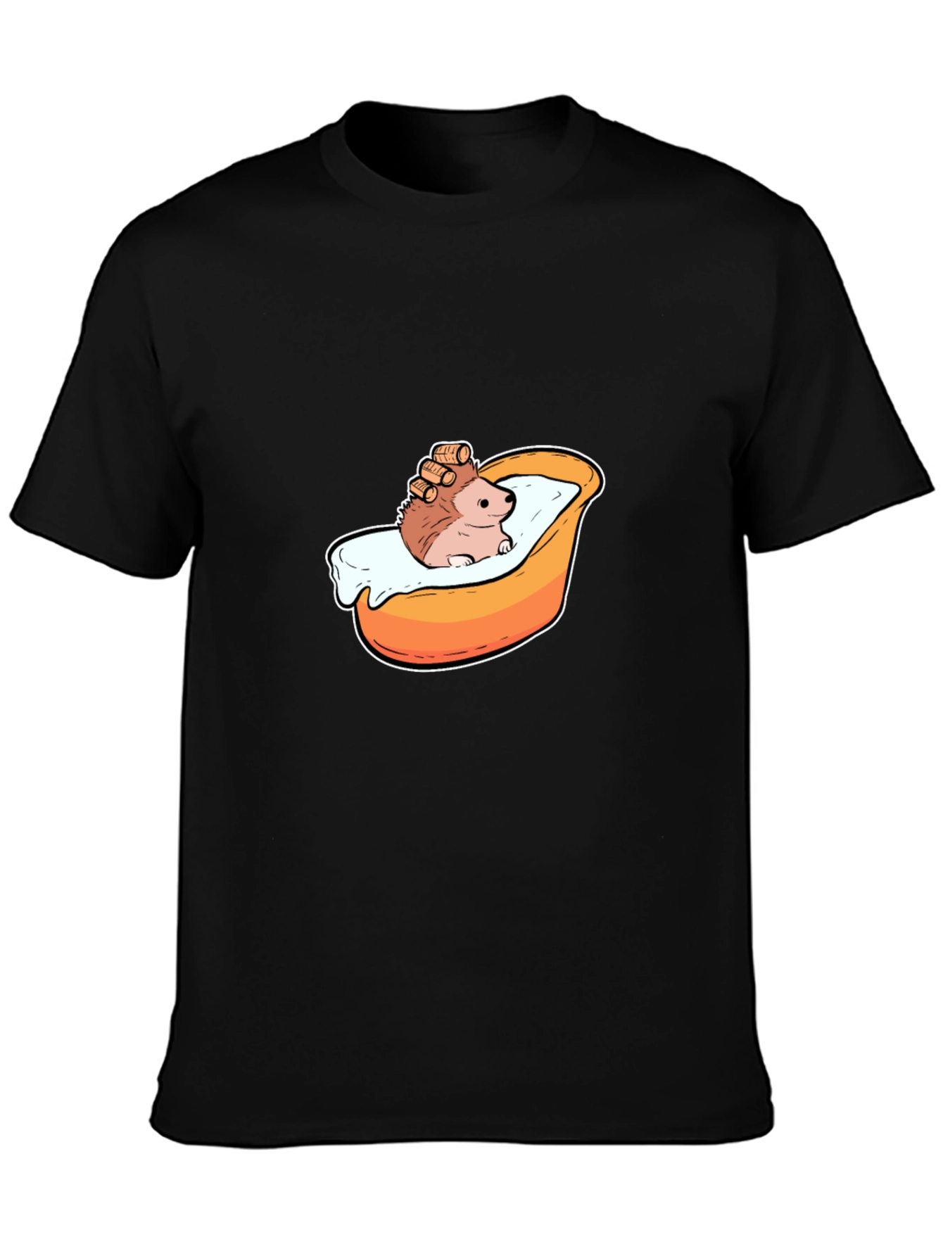 Hedgehog Spa Day T-Shirt