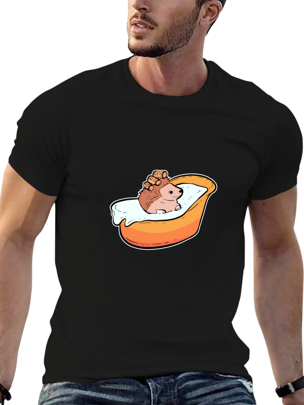 Hedgehog Spa Day T-Shirt