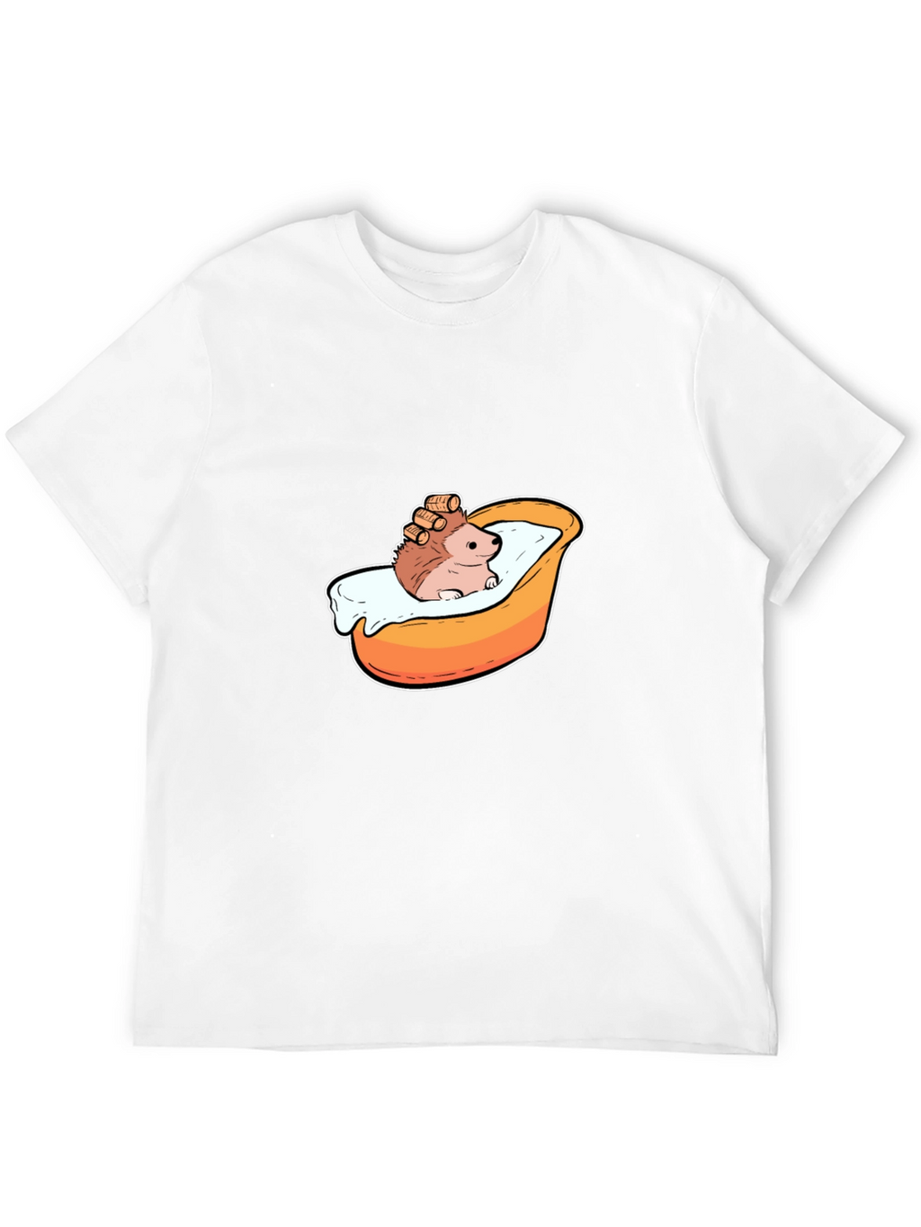 Hedgehog Spa Day T-Shirt