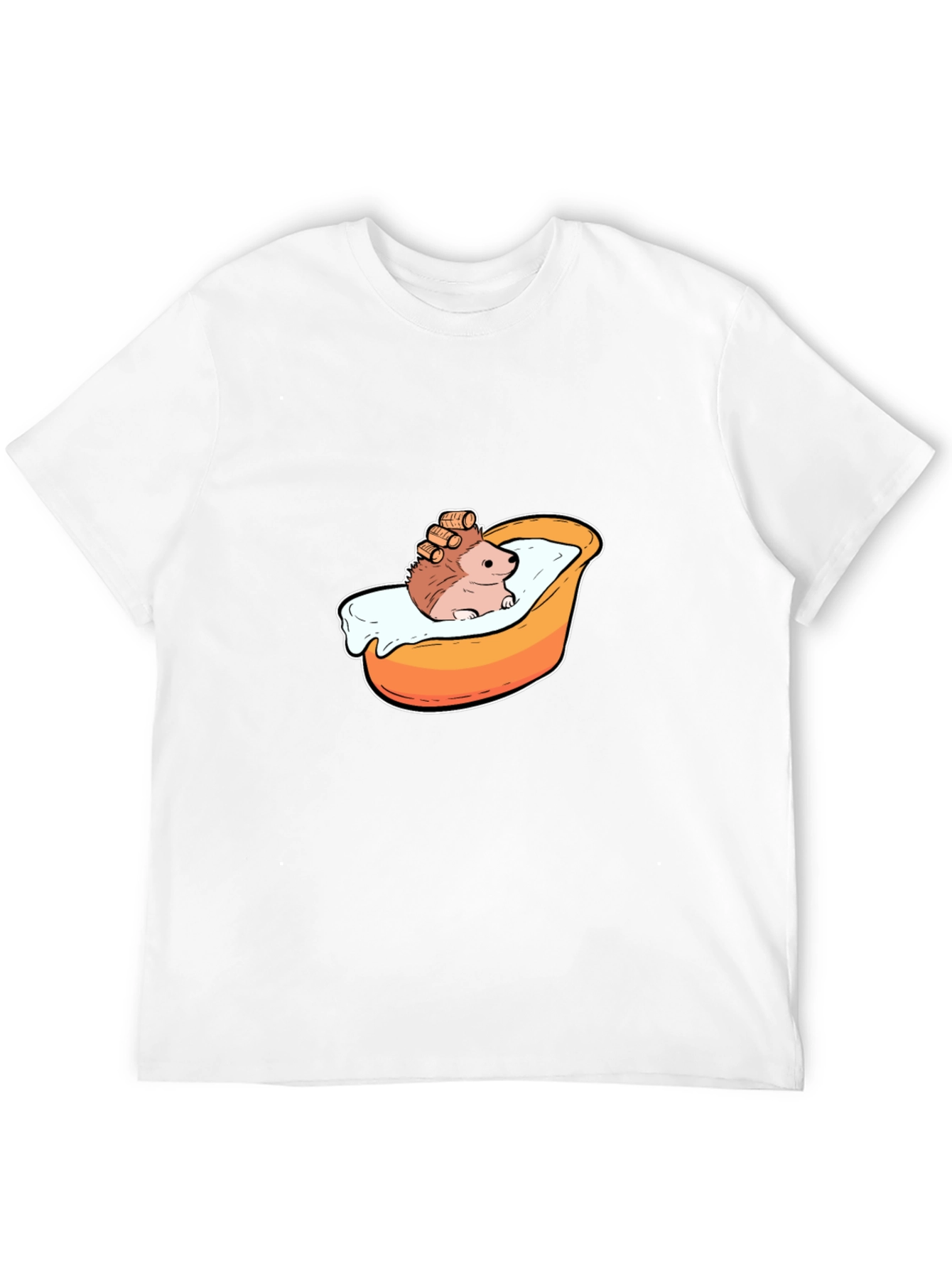 Hedgehog Spa Day T-Shirt