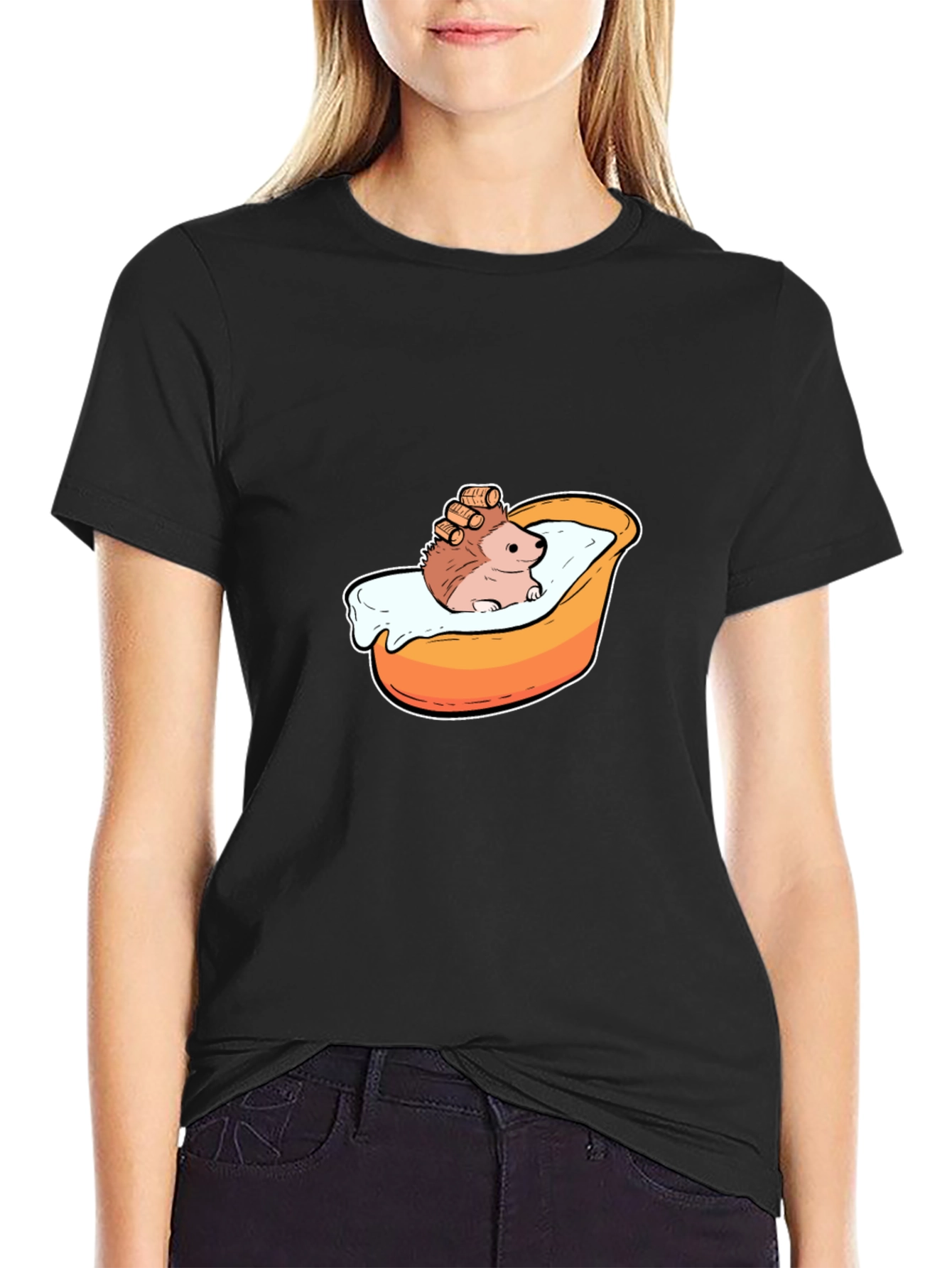 Hedgehog Spa Day T-Shirt