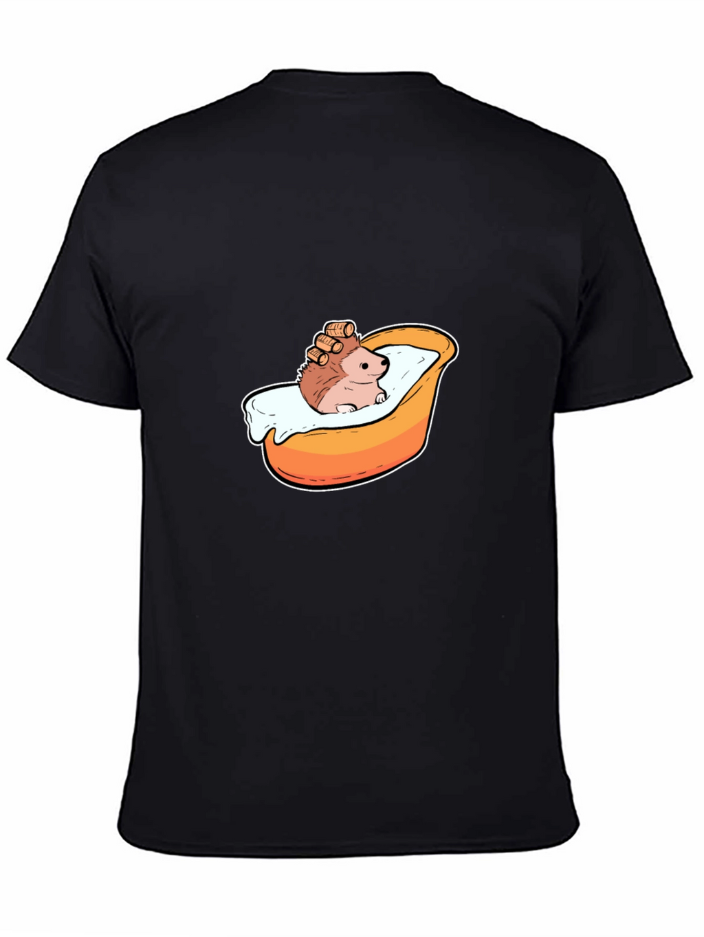 Hedgehog Spa Day T-Shirt