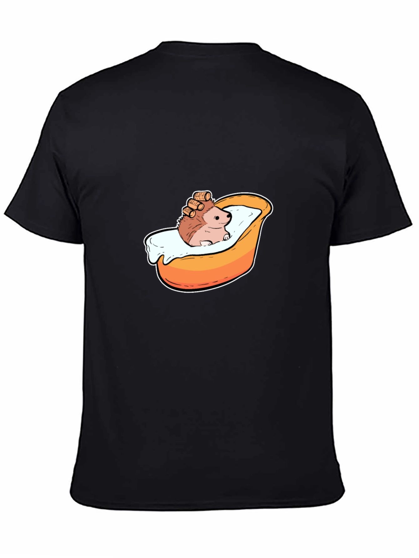 Hedgehog Spa Day T-Shirt