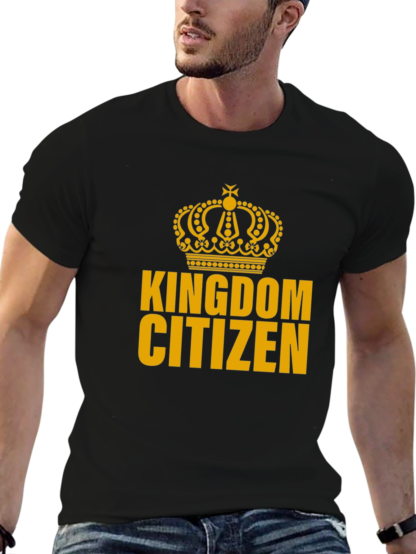 Kingdom Citizen Graphic T-Shirt