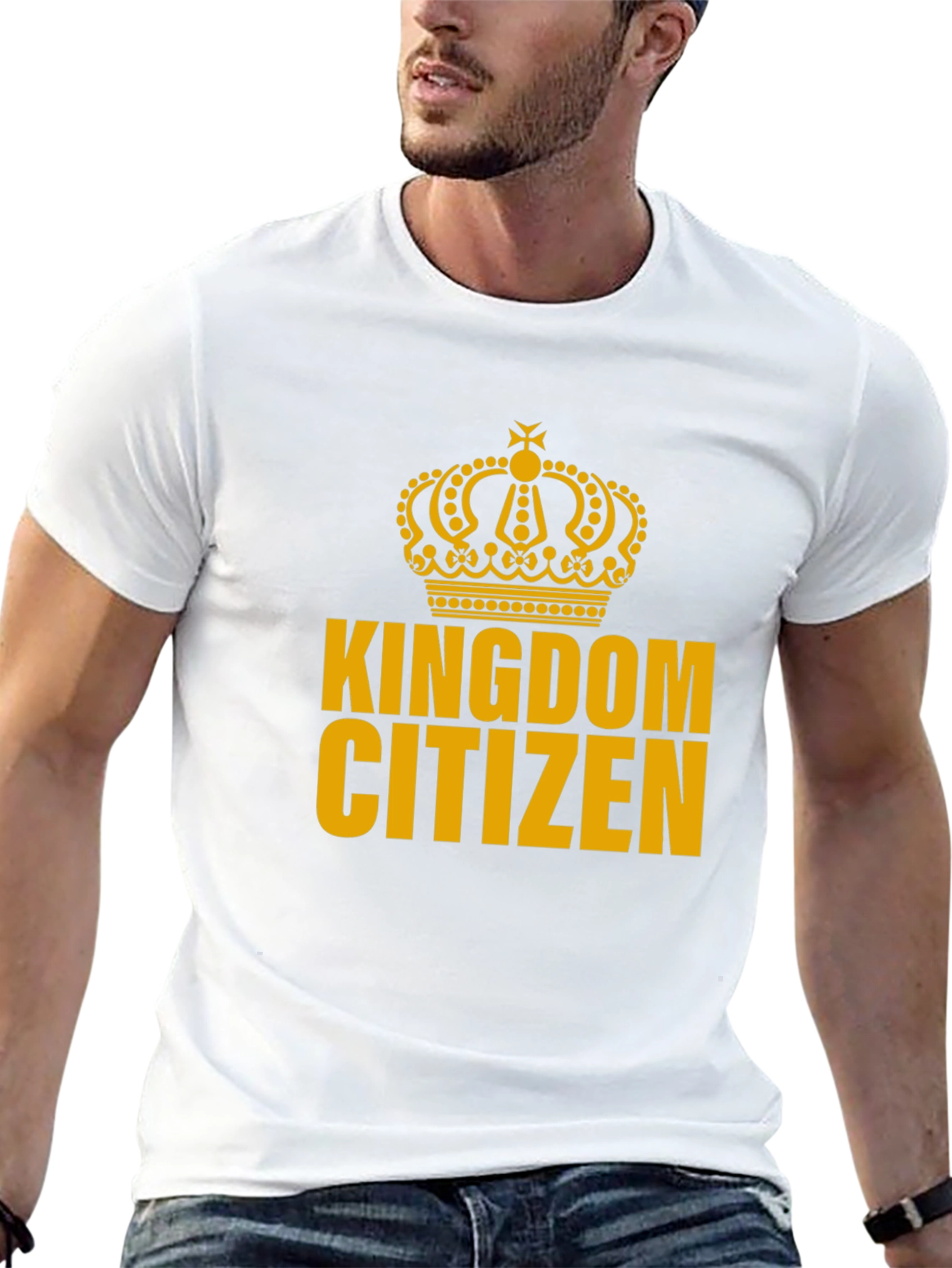 Kingdom Citizen Graphic T-Shirt