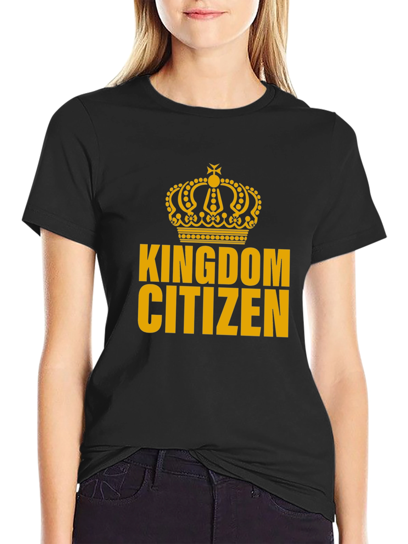 Kingdom Citizen Graphic T-Shirt