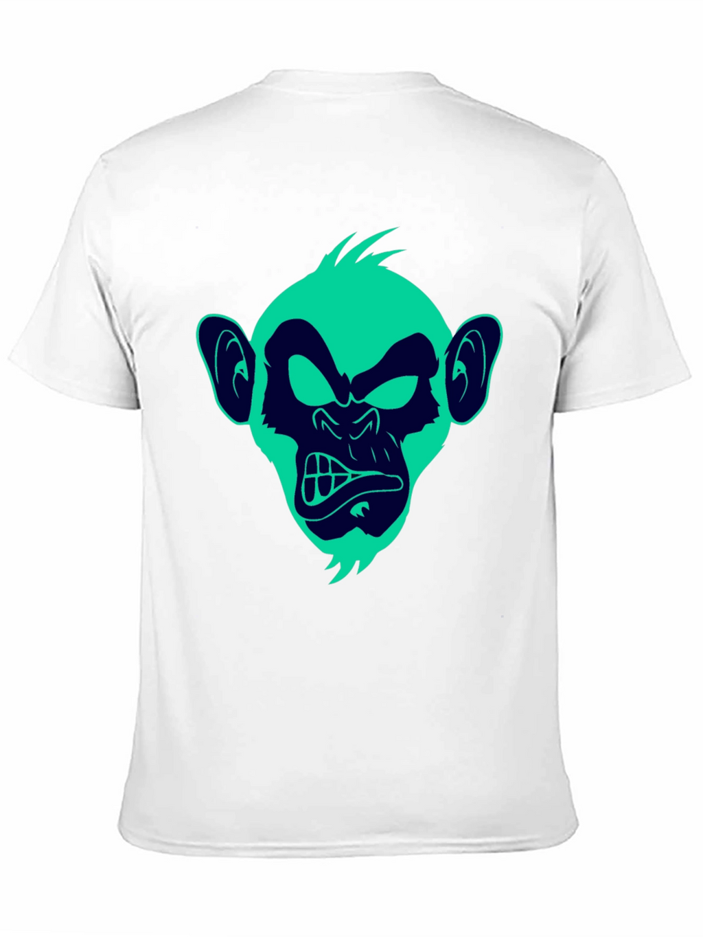 Monkey Graphic T-Shirt - Funky Ape Design