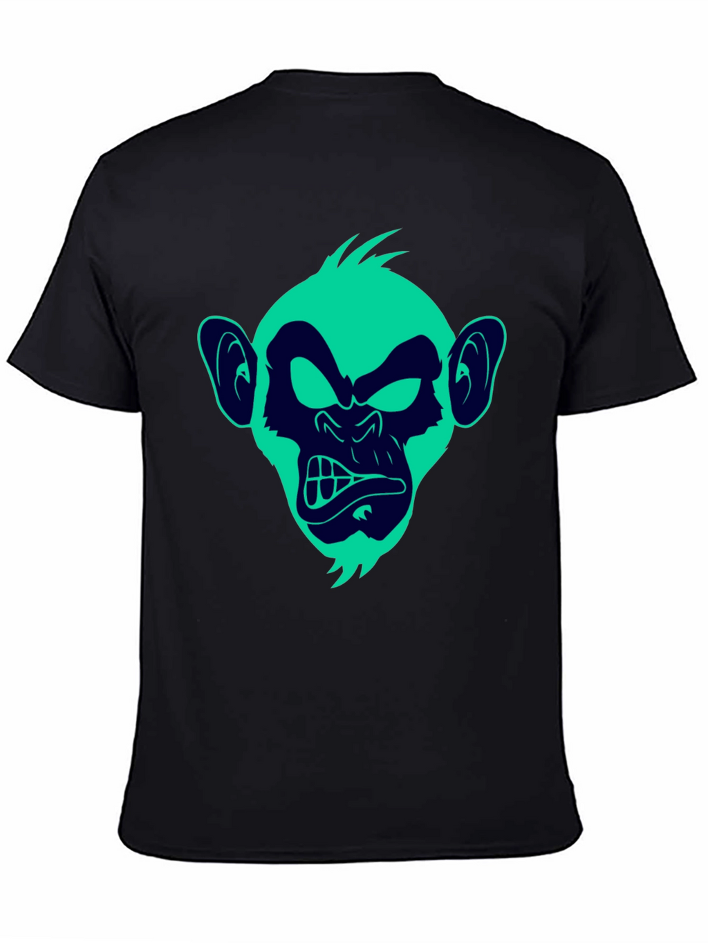 Monkey Graphic T-Shirt - Funky Ape Design