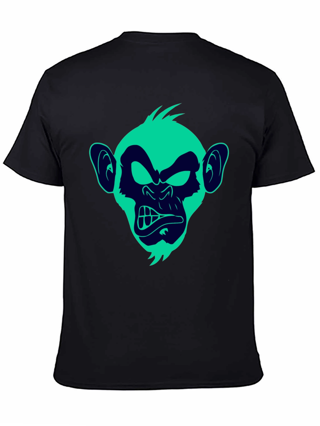 Monkey Graphic T-Shirt - Funky Ape Design