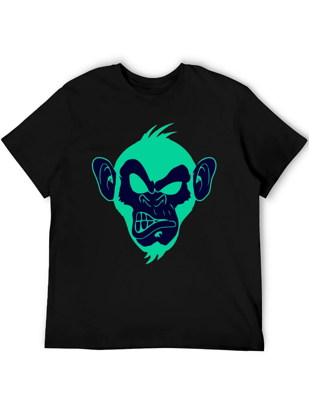 Monkey Graphic T-Shirt - Funky Ape Design