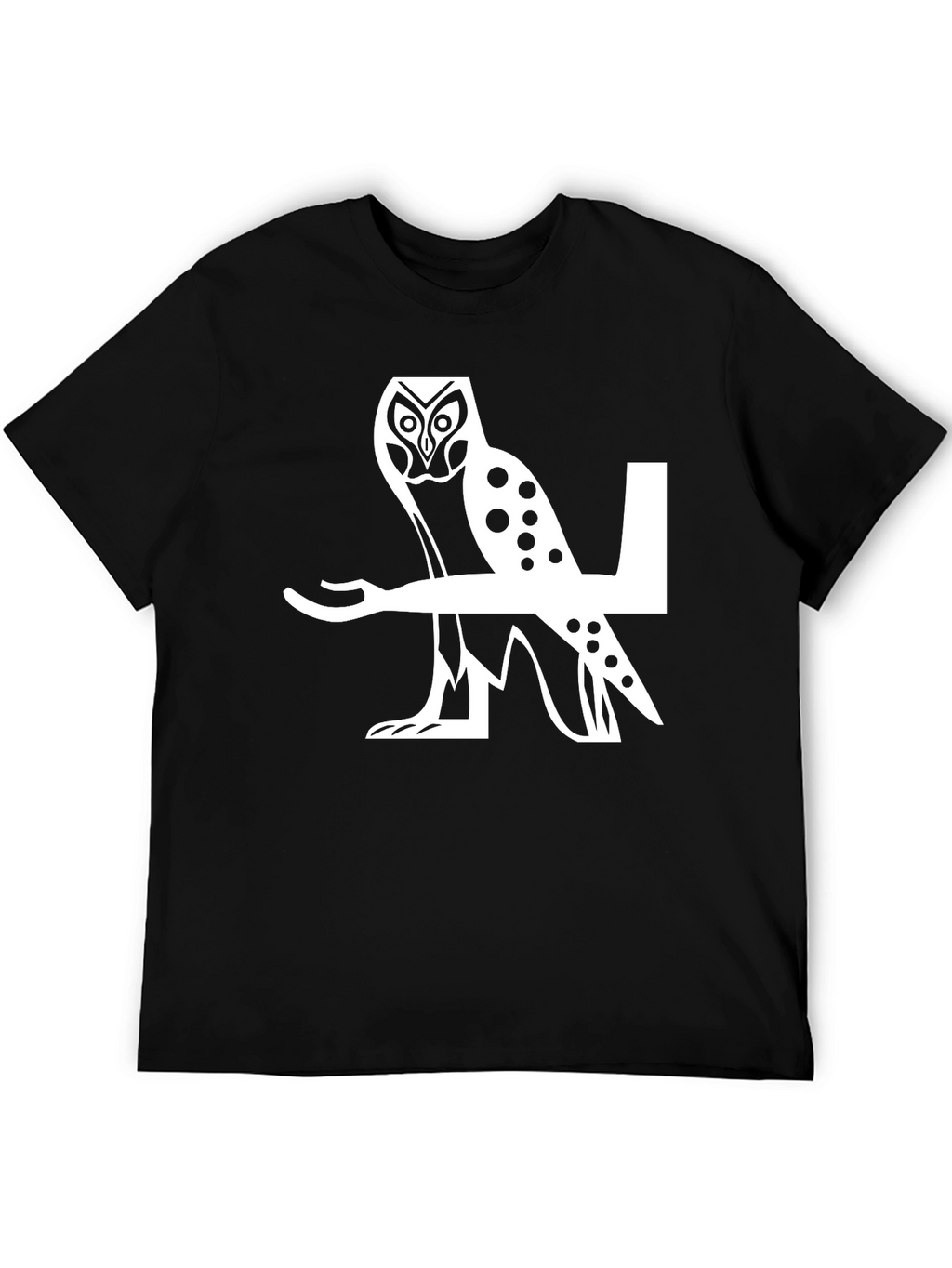 Owl Graphic Tee - Cool Bird Design