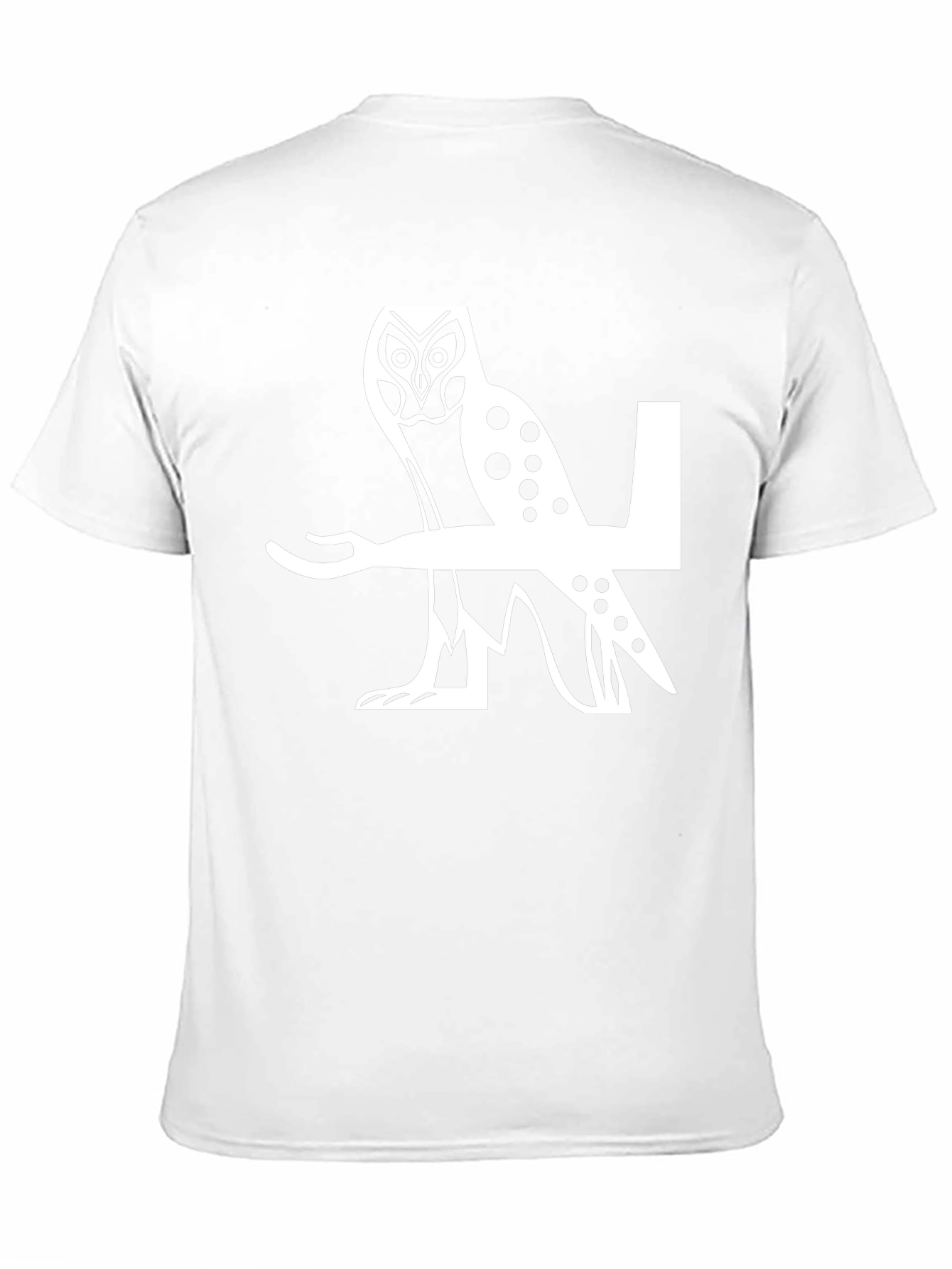 Owl Graphic Tee - Cool Bird Design