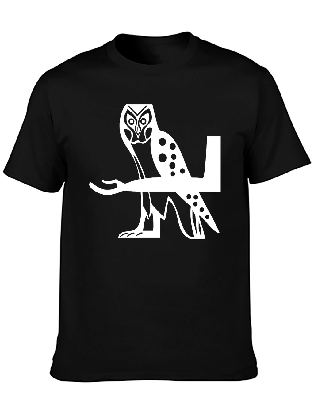 Owl Graphic Tee - Cool Bird Design