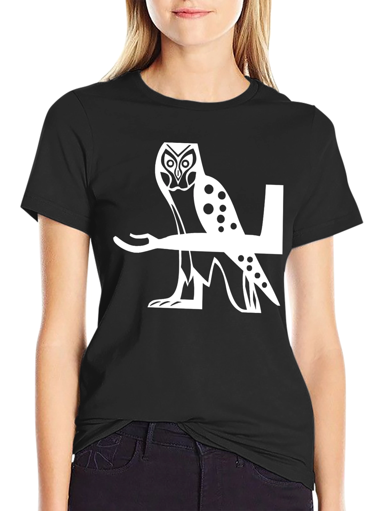 Owl Graphic Tee - Cool Bird Design