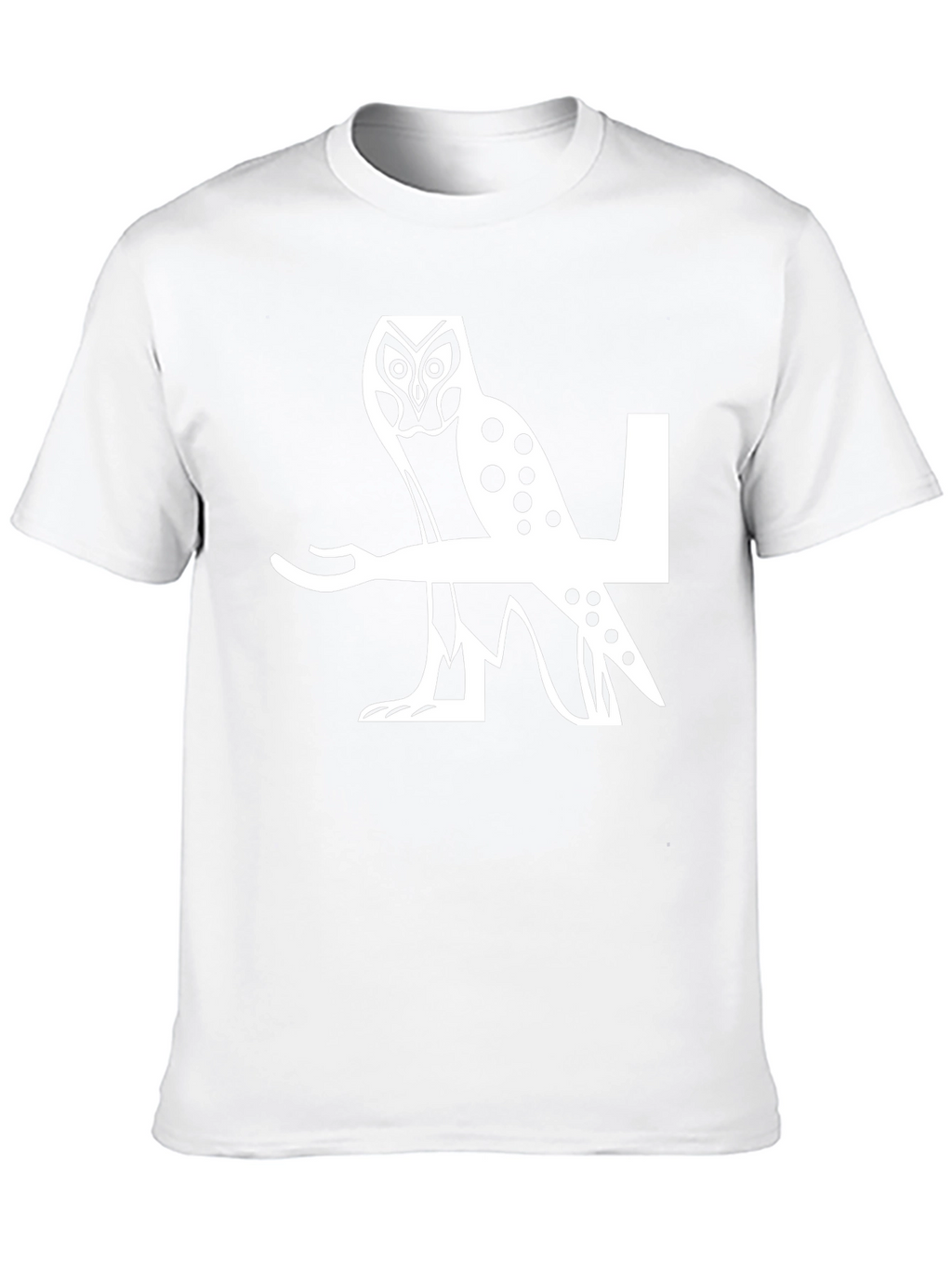 Owl Graphic Tee - Cool Bird Design
