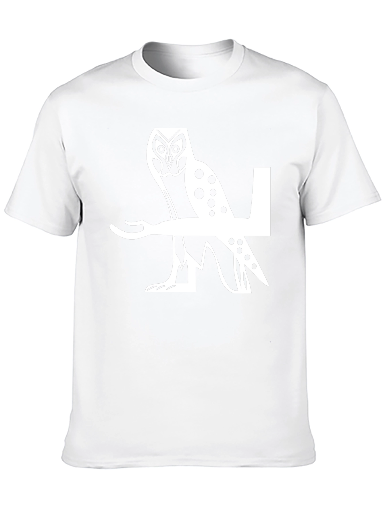 Owl Graphic Tee - Cool Bird Design
