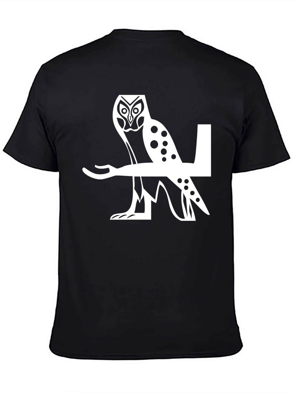 Owl Graphic Tee - Cool Bird Design