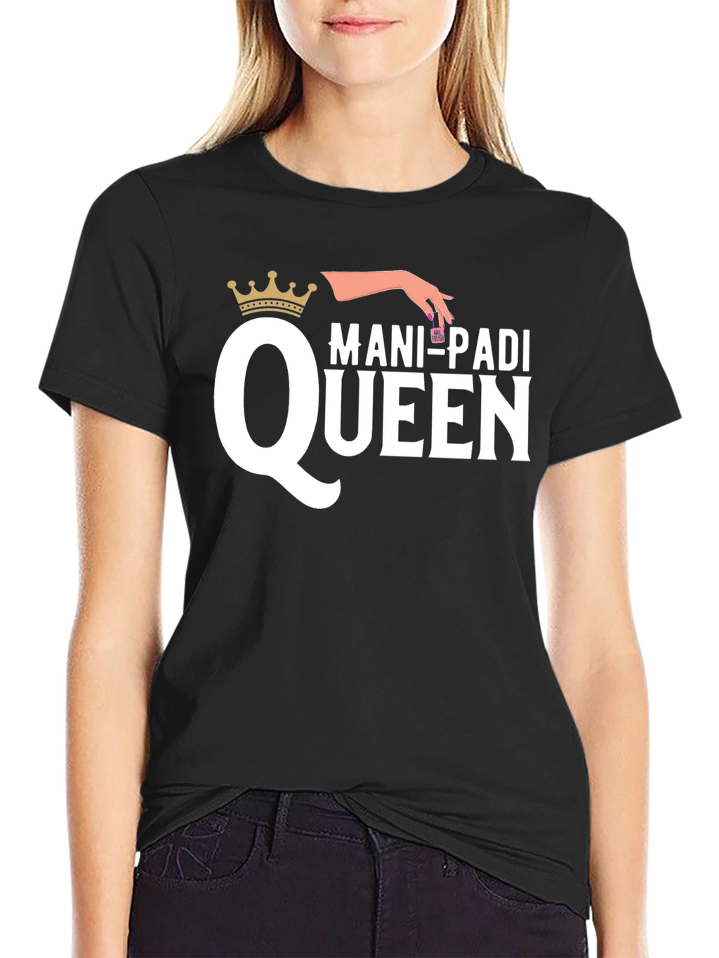 Mani-Padi Queen Graphic T-Shirt