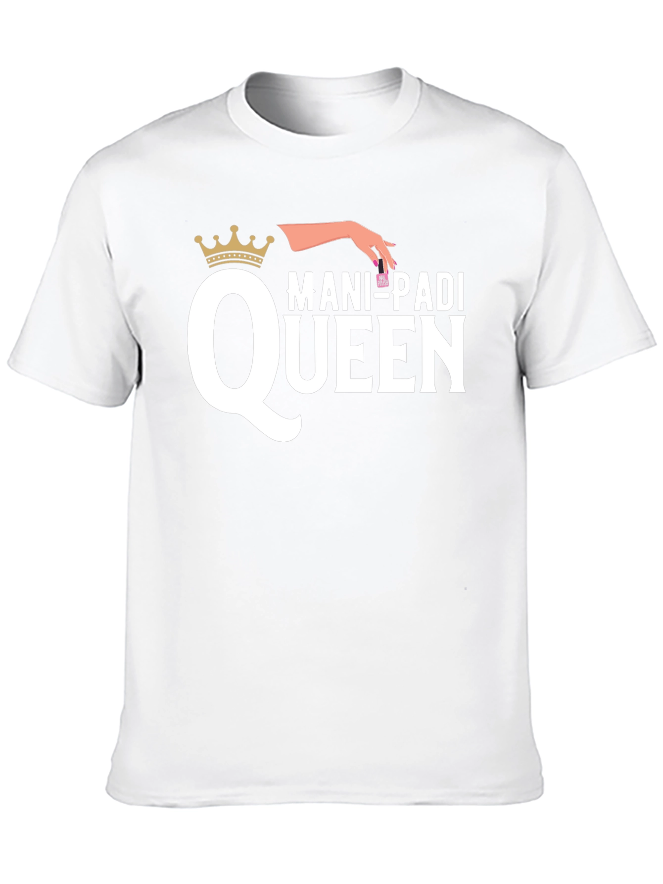Mani-Padi Queen Graphic T-Shirt