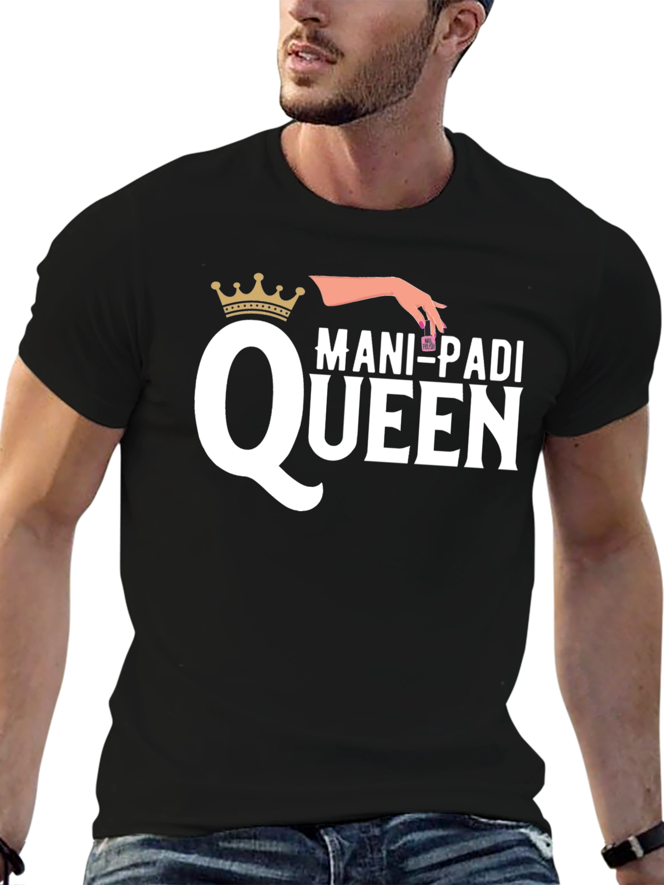 Mani-Padi Queen Graphic T-Shirt