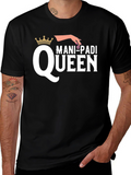 Mani-Padi Queen Graphic T-Shirt