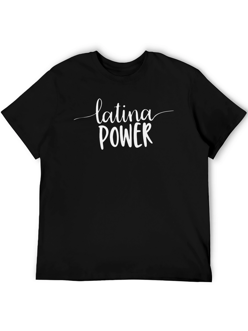 Latina Power Graphic T-Shirt - Empowering Statement Tee