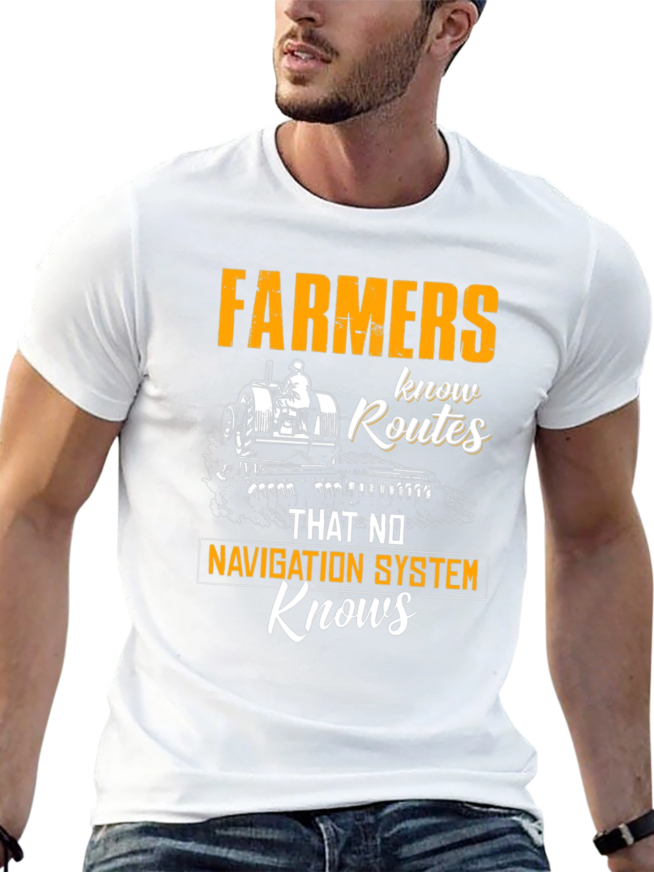 Farmers Know Routes T-Shirt