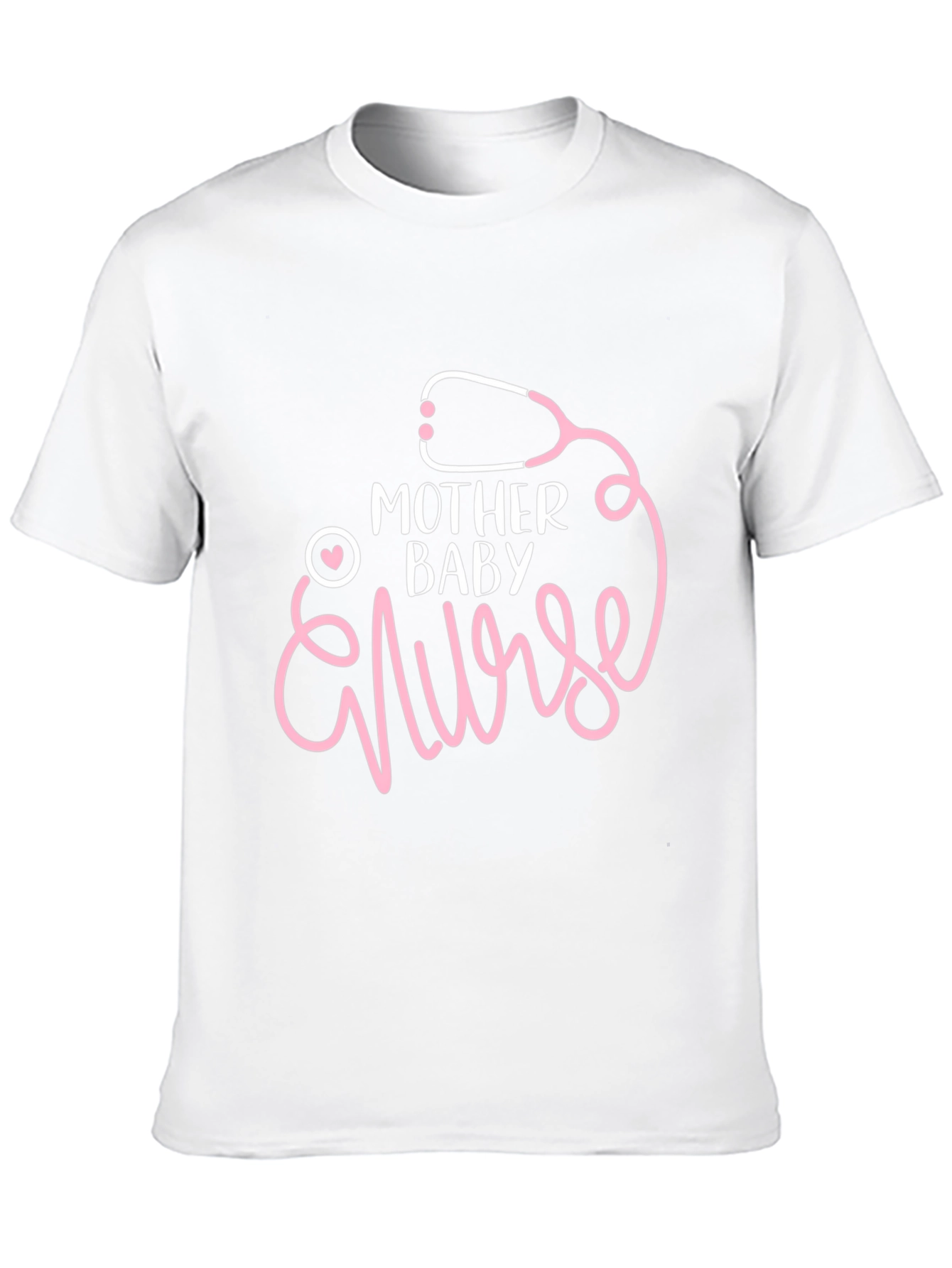 Mother Baby Nurse T-Shirt - Gift for Nurse Mom