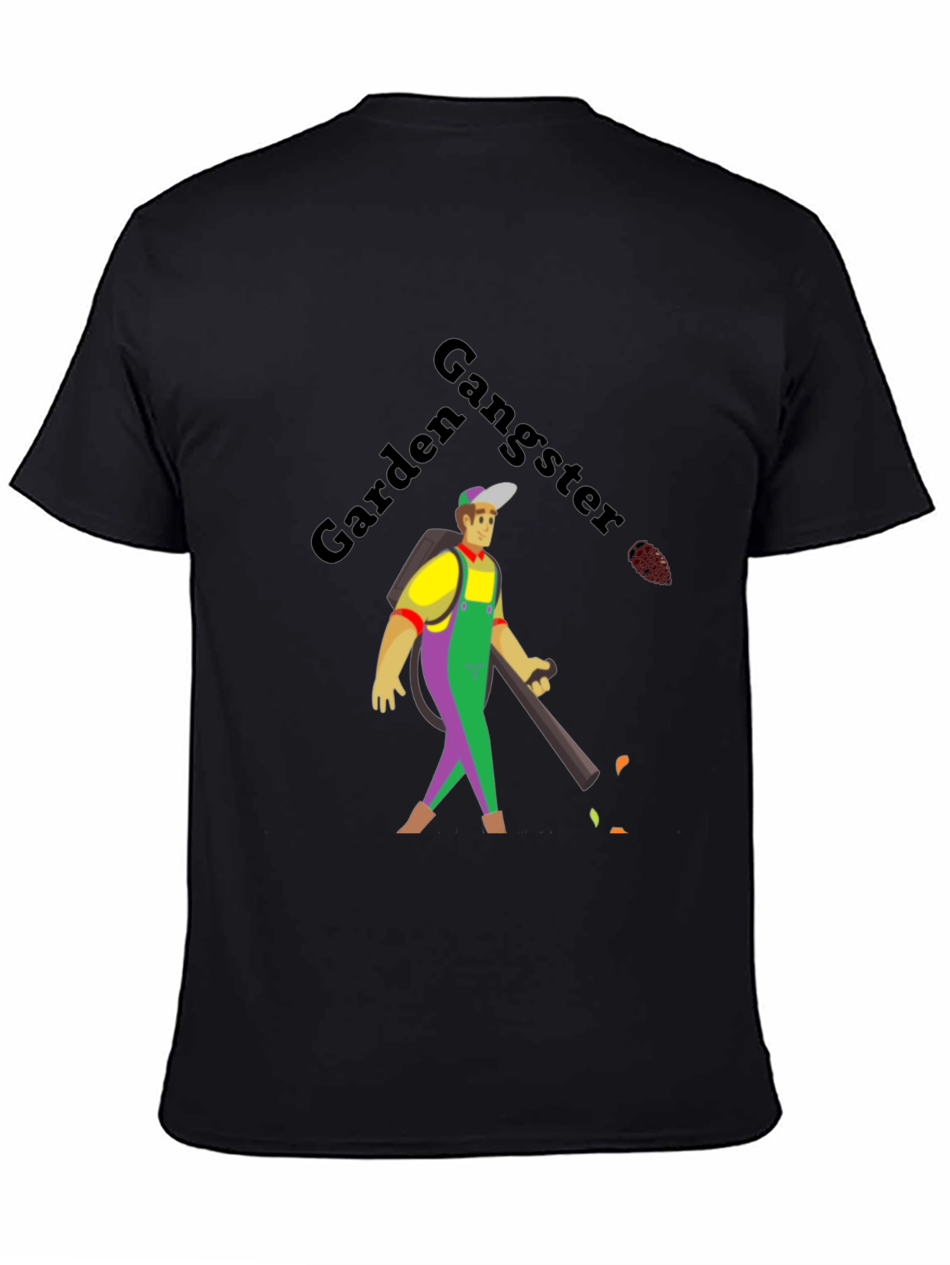 Garden Gangster Graphic Tee - Bold Humor Shirt