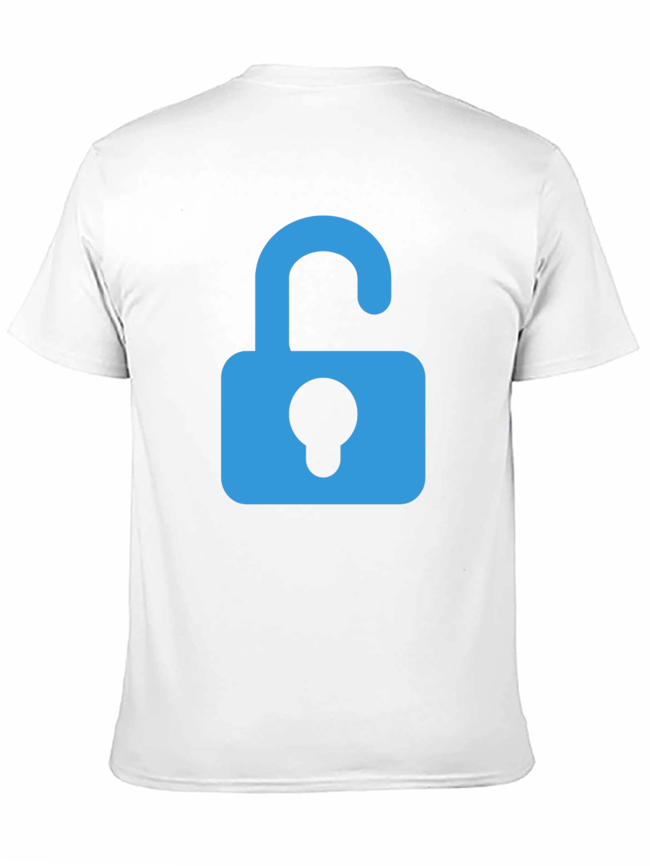 Unlock T-Shirt - Modern Graphic Tee