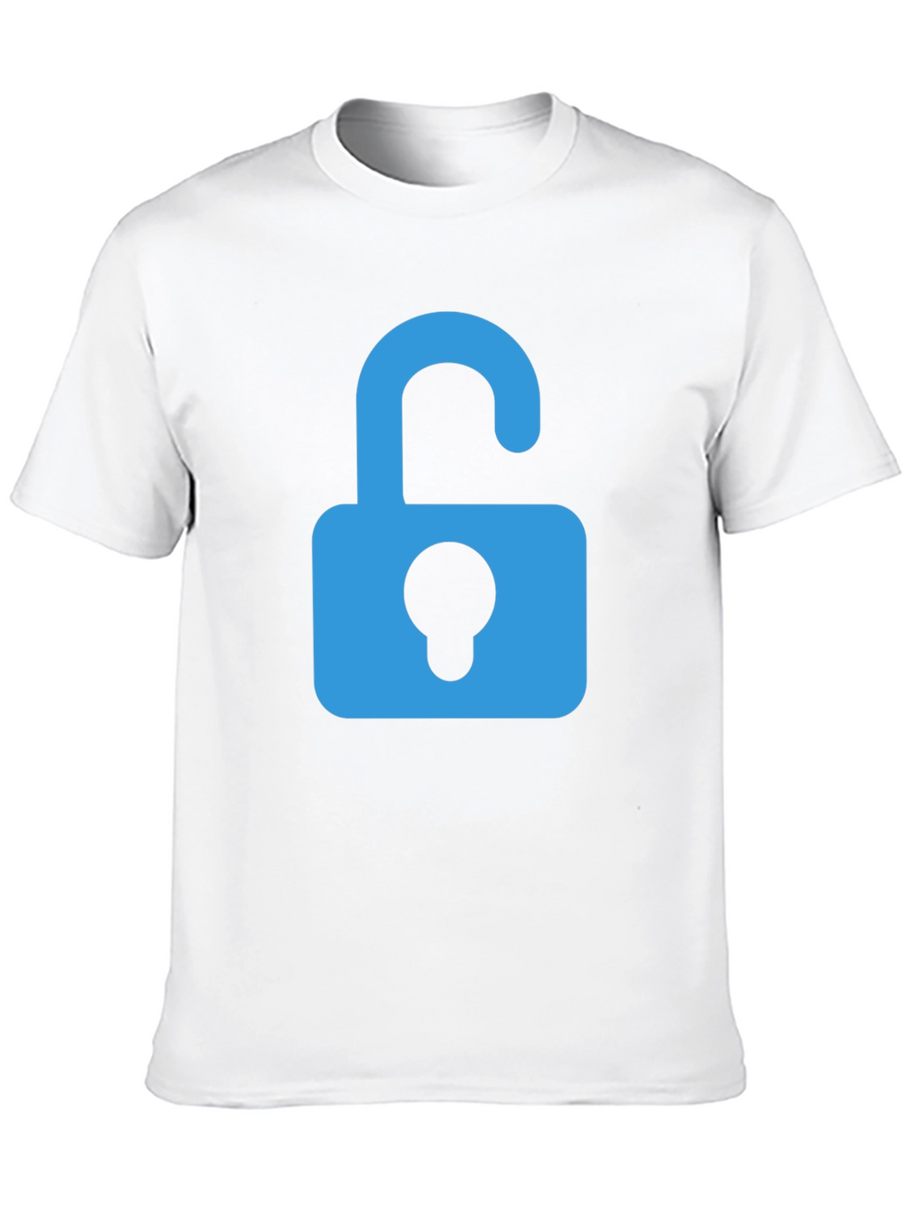 Unlock T-Shirt - Modern Graphic Tee