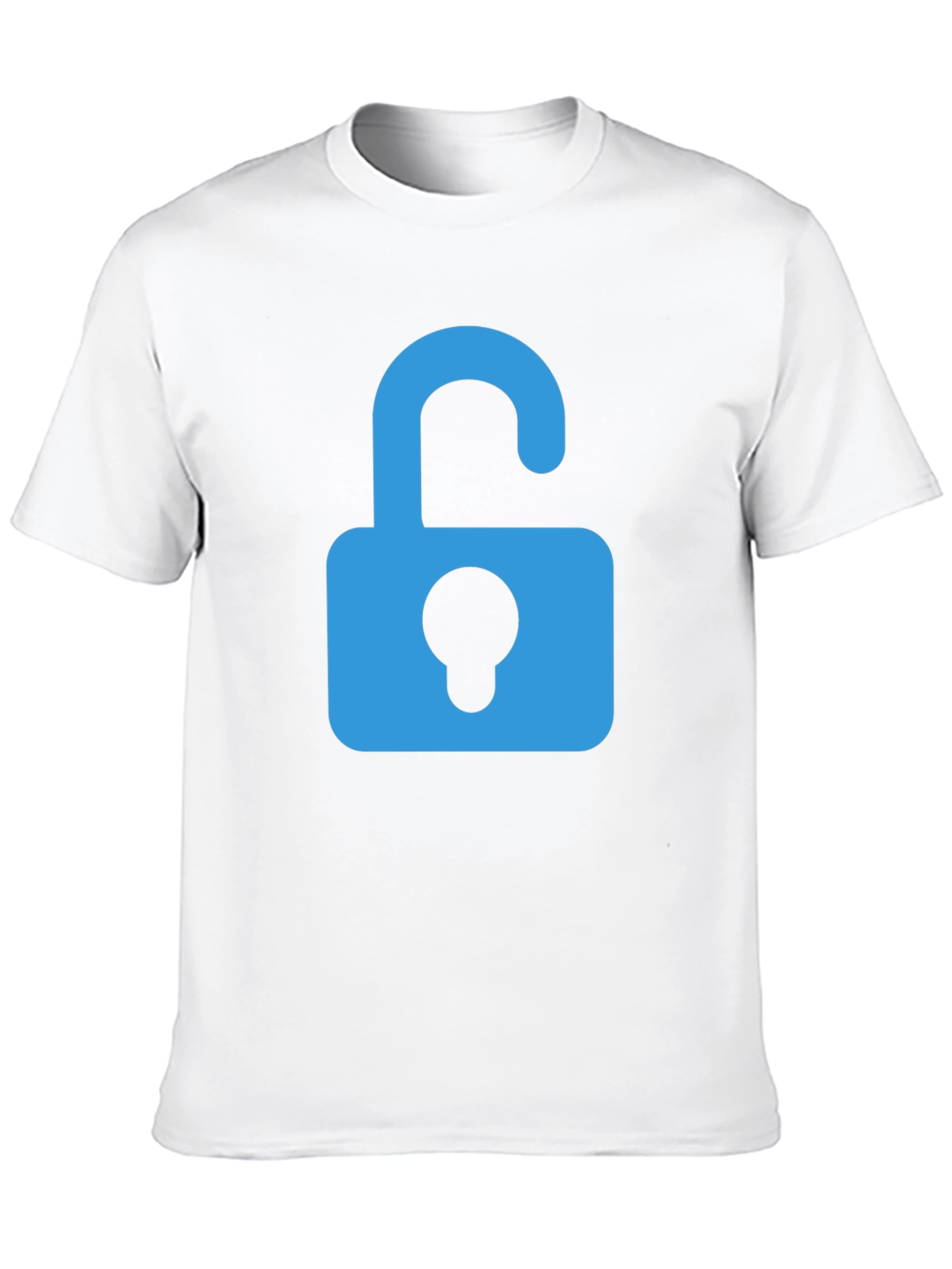 Unlock T-Shirt - Modern Graphic Tee