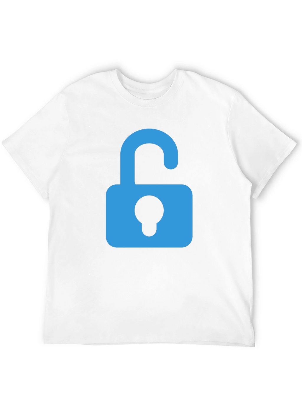 Unlock T-Shirt - Modern Graphic Tee