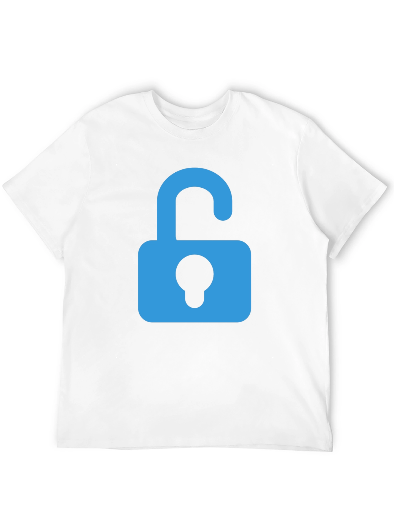 Unlock T-Shirt - Modern Graphic Tee