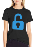 Unlock T-Shirt - Modern Graphic Tee