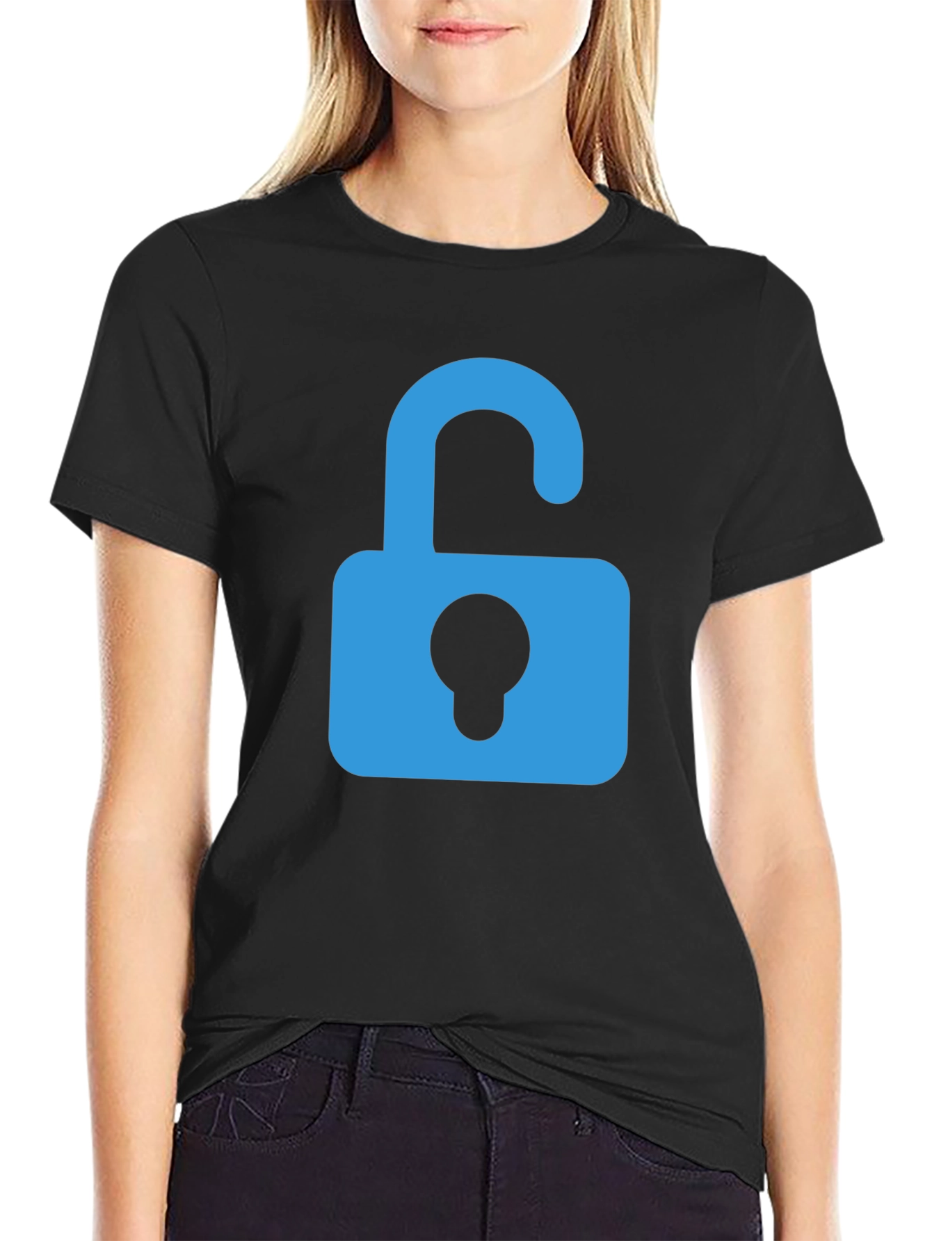 Unlock T-Shirt - Modern Graphic Tee