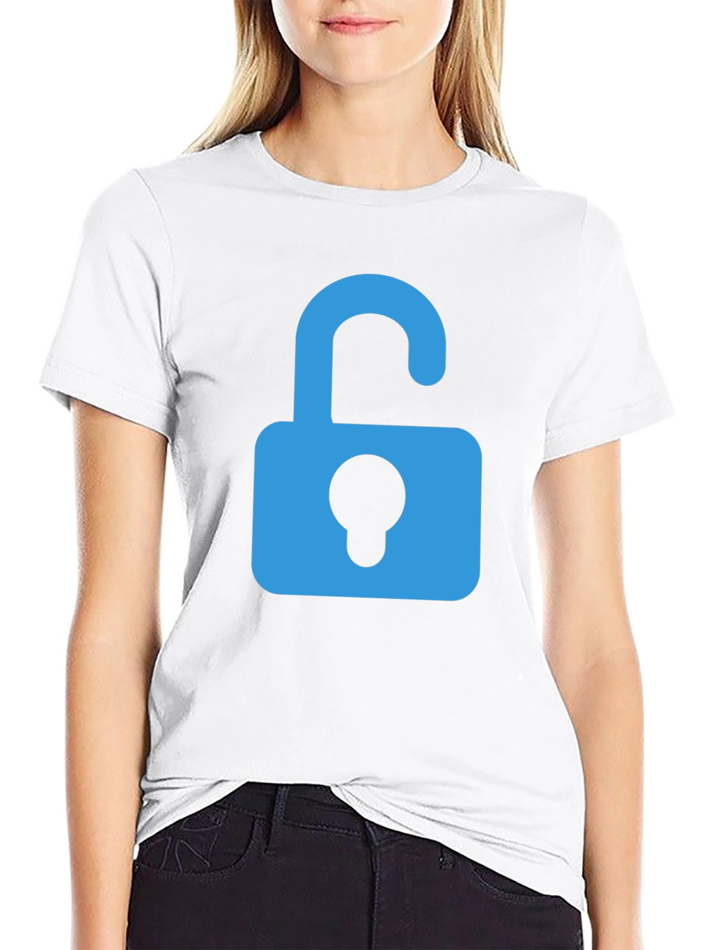 Unlock T-Shirt - Modern Graphic Tee