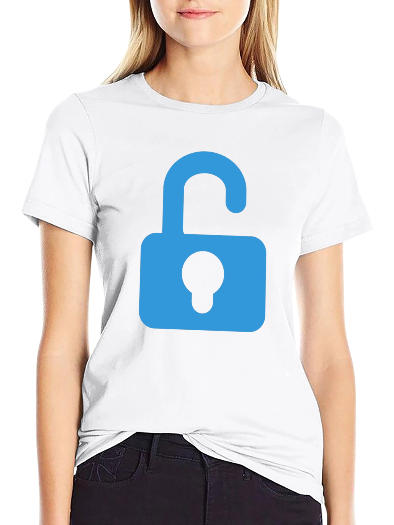 Unlock T-Shirt - Modern Graphic Tee