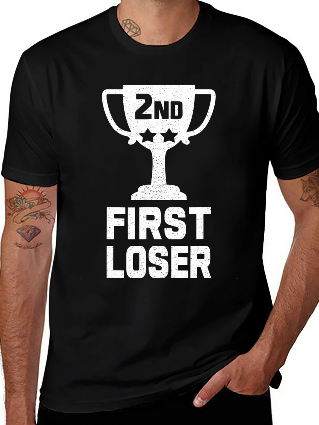 First Loser T-Shirt - Funny Second Place Tee