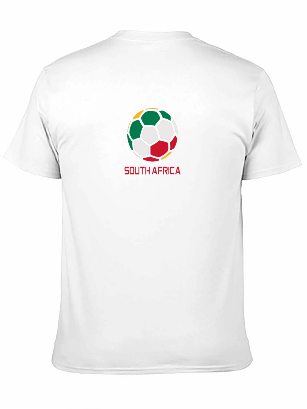 South Africa Soccer Ball Graphic Tee - Black