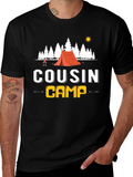 Cousin Camp T-Shirt Camping Trip Tee