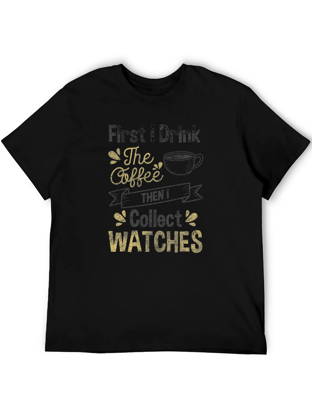 Coffee and Watches T-Shirt